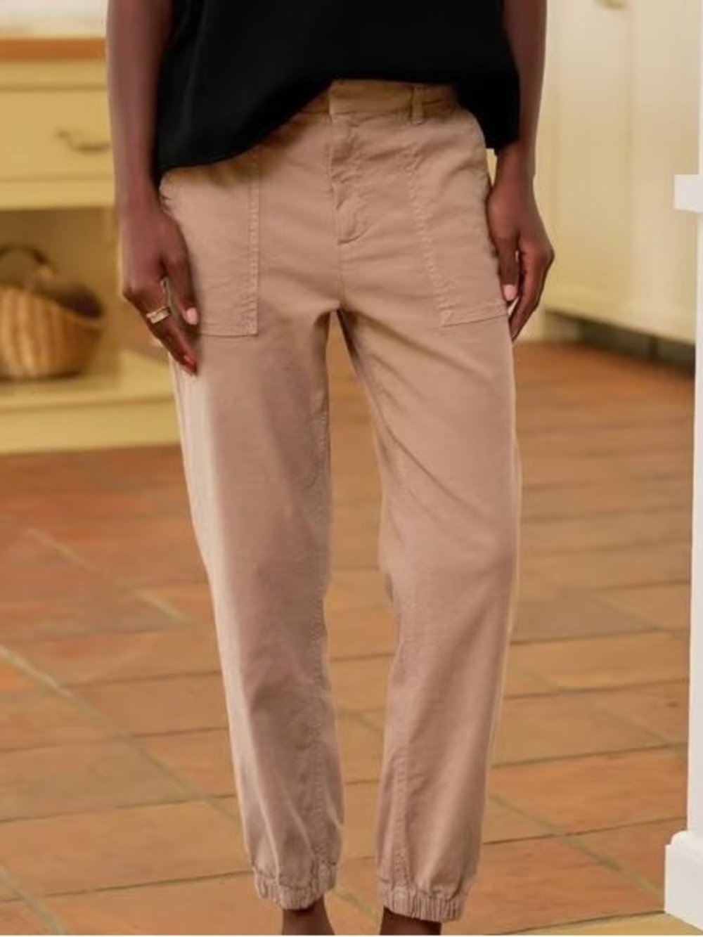 Frank & Eileen Jameson Linen JoggerPants